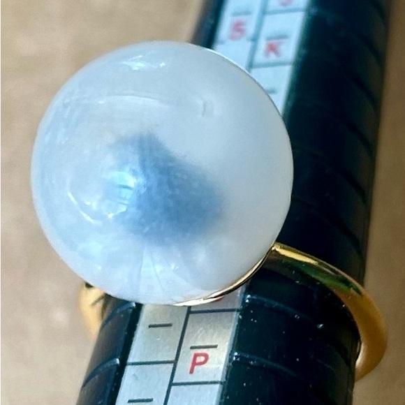 Kate Spade Arctic Friends Penguin Snow Globe Ring Size 7 - Picture 10 of 10